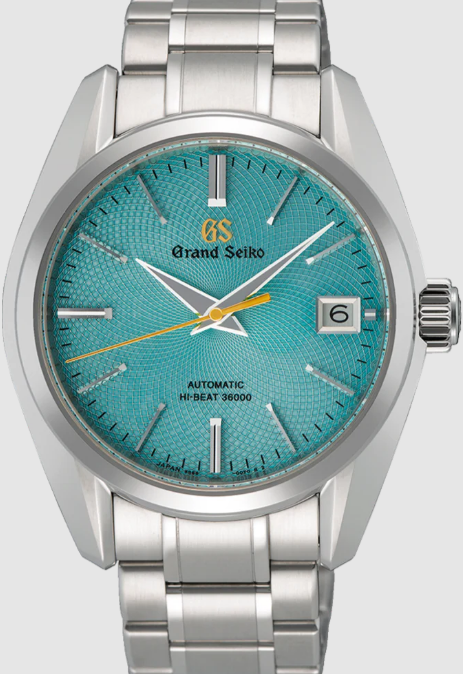 Grand Seiko Heritage Oceania Exclusive Automatic Hi-Beat 36000 Naruto Whirlpools SBGH331 Replica Watch